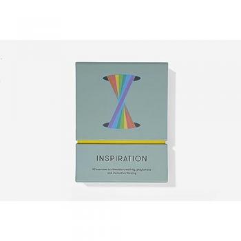 Inspiration : 52 exercises to stimulate creativity, playfulness and innovative thinking
