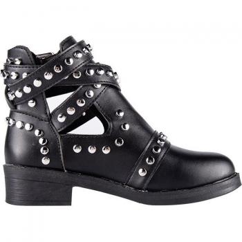 Botas de Otoño LALA IKAI para Mujer, Estilo Punk