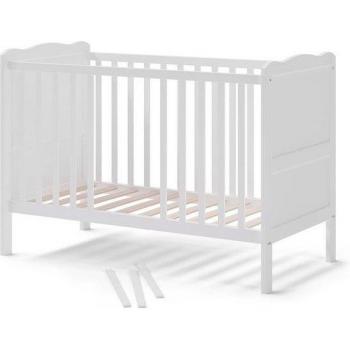 Vitalispa Culla Neonato 60x120 cm Tobi Bianco