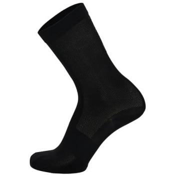 Séries de Chaussettes Santini Puro Noir Gris XXL