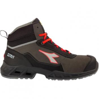 Diadora Shark S3 Stile Urbano NERO/ROSSA