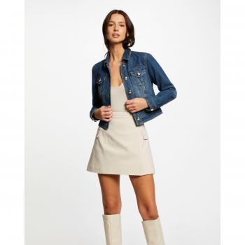Chaqueta Vaquera Short Morgan