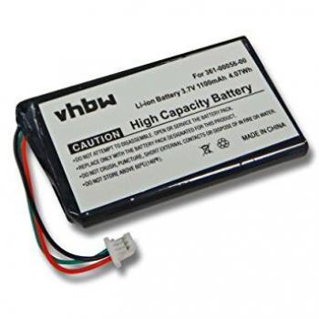 Batterie lithium-ion pour Garmin Camper 770 LMT-D (1100mAh, 3,7V)