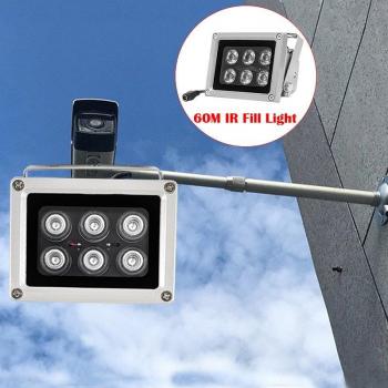 Luz de Relleno Infrarroja para CCTV