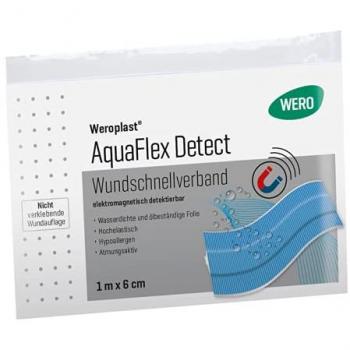 AquaFlex Detect Wundpflaster von Weroplast – 6 cm