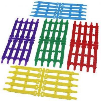 Accessoire ferme : anneau pied doux poulet – 1,6 paquet