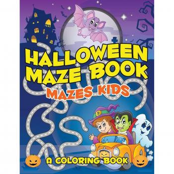 Halloween Maze Book