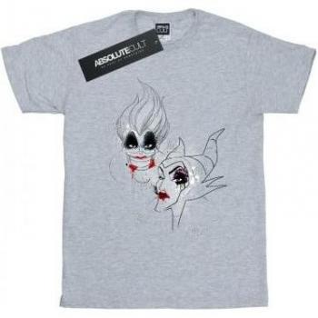 Camiseta Disney Villanas para Damas