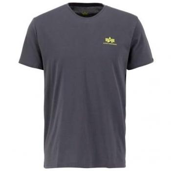 Alpha Industries Men's XL Grey Backprint Shirt