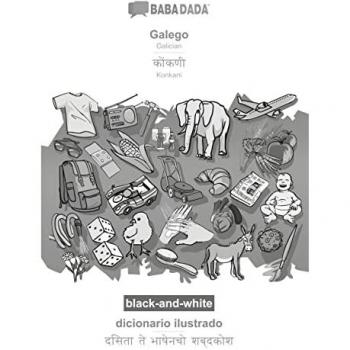 BABADADA black-and-white Galego