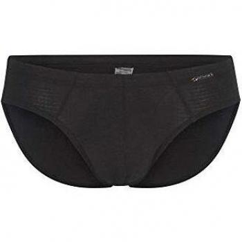 Slips Olaf Benz Noir en Coton Bio RED1967