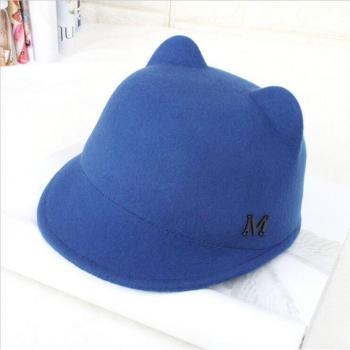 Fedora Cálido con Diseño de Gato