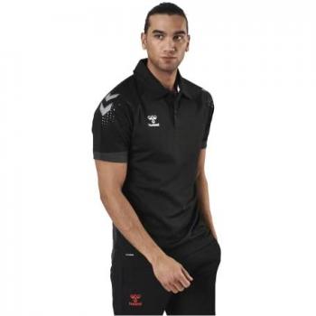 Polo Deportivo Hummel de Manga Corta