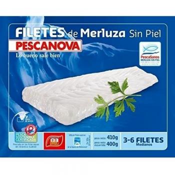 Filetes de Merluza Delicados 400 g