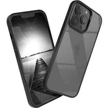 EAZY CASE – Robust‑Bumper Hülle für iPhone 13 Pro (Schwarz)