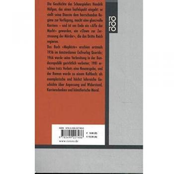 Mephisto: Roman einer Karriere von Klaus Mann
