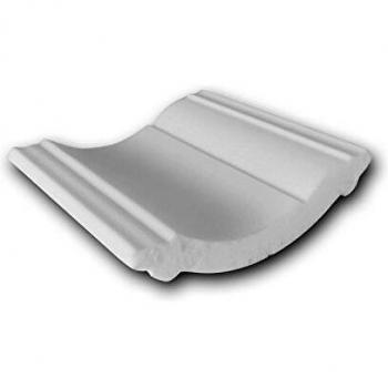 Corniche Moulure Cimaise Décoration de stuc Orac Decor CX100 AXXENT Profil décoratif du mur 2 m