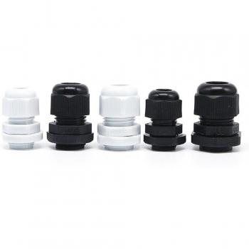 10pcs IP68 Nylon Cable Gland PG7