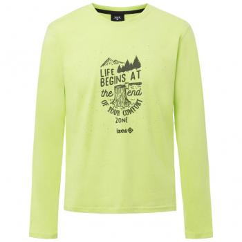 Izas Herren Hemd Arosa, Farbe Würziges Grün/Caki, Größe S