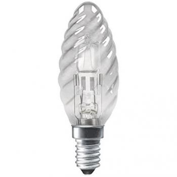 Sylvania Classic B Eco 42W 230V E14 Twisted Candle