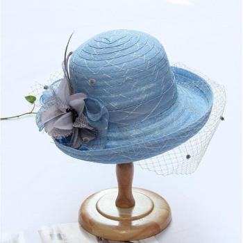 Sombrero de Malla para Mujer