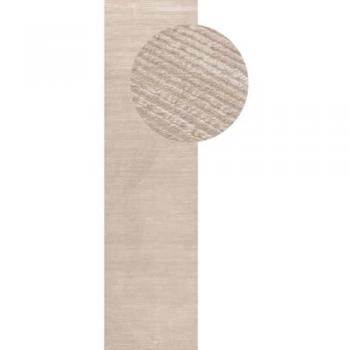 Striped Beige Runner by THE RUGS – 80cm Wide, 300cm Long