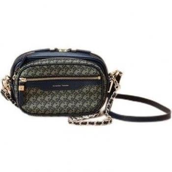 Samantha Thavasa Dark Blue 6-Way Backpack‑Style Shoulder Bag