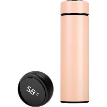 Termo de Acero Inoxidable 500ml con Pantalla de Temperatura
