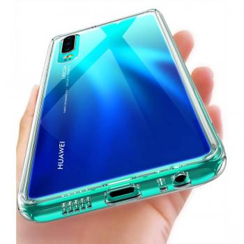 Huawei P30 Ultra‑Slim Schutzhülle Transparent