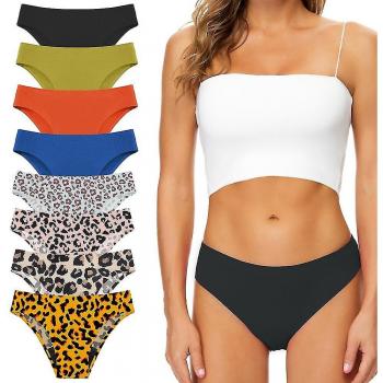 Traje Playa “Sexy Leopard” – Protección Máxima
