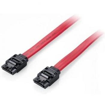 Equip 111903 Hochgeschwindigkeits-SATA-Kabel (6Gbps, gewinkelt, 1m)