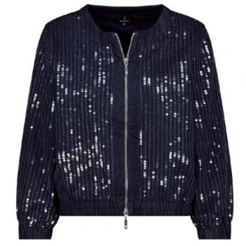 Monari Giacca Navy Stagione Intermedia