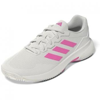 Adidas GameCourt 2 Women’s All Court Shoe, White (UK 6)