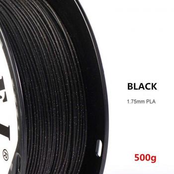 3D Printing Sparkle Black PLA Filament