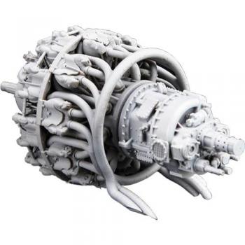 Magic Factory P W R2800 Resin Engine Kit