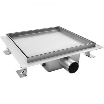 Aquatech Duschablauf 15 cm – rostfreie Ablaufrinne