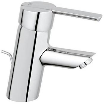 Grifo Cromo Grohe Feel – Lavabo con Vacío Automático (Ref. 32557000)