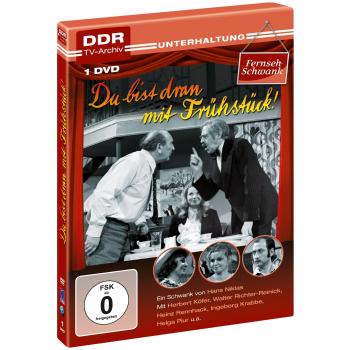 Du bist dran mit Frühstück (DVD)