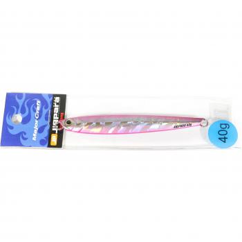 Semi‑Long Metal Jig Rose Fumé 40 g (MajCraft)