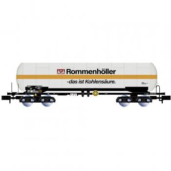 N Scale Rommenhöller Gas Tank Wagon by Arnold HN6599