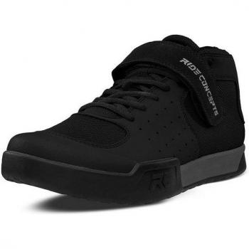 Biker Wildcat: Zapatillas MTB Hombre Negro Gris