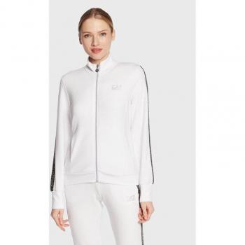 Sudadera Blanca EA7 para Mujer