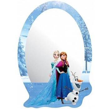 Miroir Trio Enfant La Reine des Neiges Disney Bleu