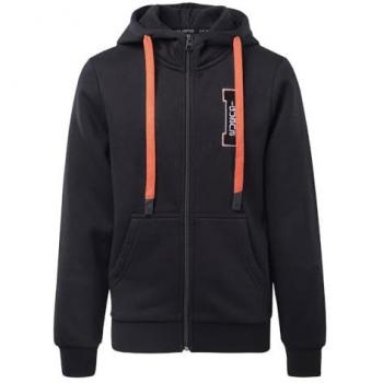 Sudadera Iguana Laki para niños con capucha