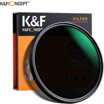 K & F Concept Filtre ND Variable 62mm