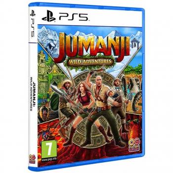 Jumanji: Desafíos Salvajes en PS5