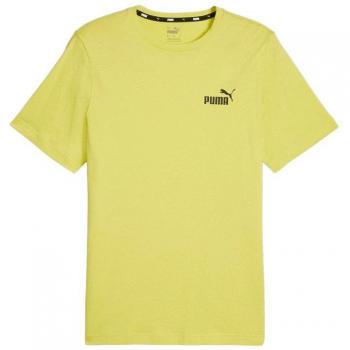 Essentials Hombre Puma Amarillo y Negro Slim