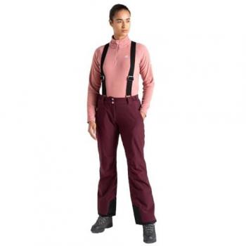 Dare2B Damen Skihose Effused II DWW486 Rosa Regular Fit