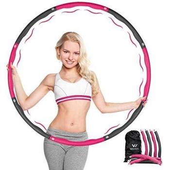 FitSpin Weighted Hula