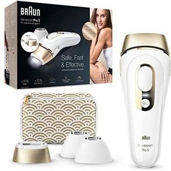 Braun Pro 5 PL5137MN: Custodia Deluxe + Testine Precisione
